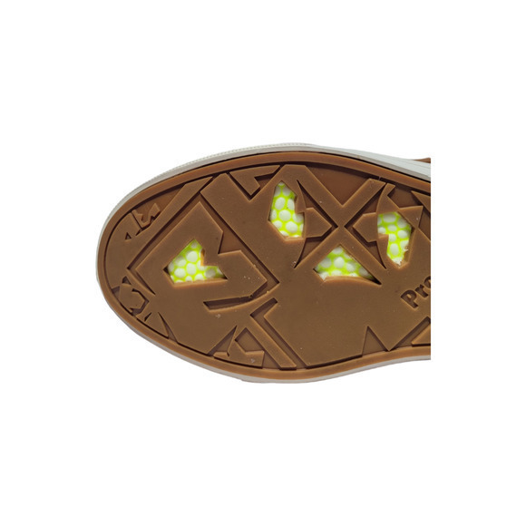 Propét Men's Brown Leather Upper Slip On‎ Kendrick Sneaker - Picture 11 of 12